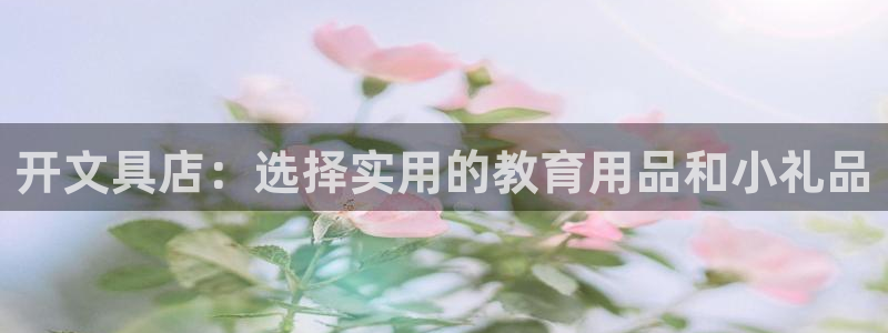 天顺娱乐旡渭22650：开文具店：选择实