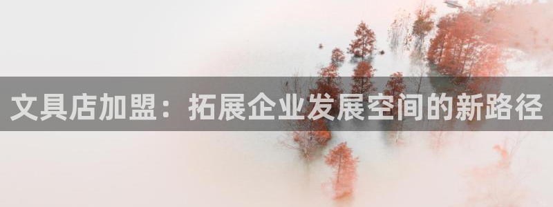 天顺娱乐叵33300：文具店加盟：拓展企