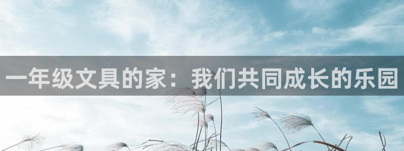 天顺娱乐负18 888：一年级文具的家：