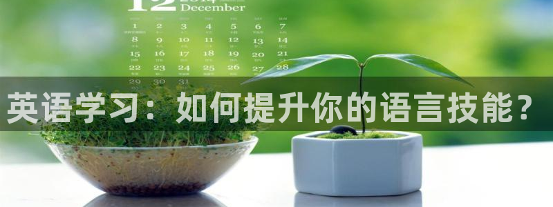 天顺娱乐仆3300：英语学习：如何提升你