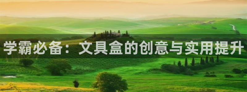 江苏天顺娱乐公司地址：学霸必备：文具盒的