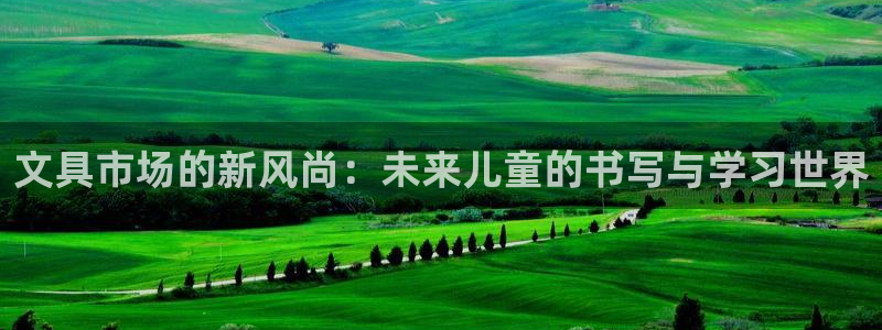 天顺娱乐夏33300j：文具市场的新风尚