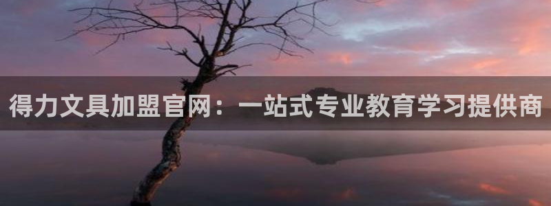 天顺娱乐注册网址查询：得力文具加盟官网：