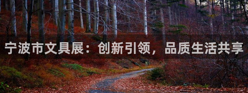 天顺娱乐任943994：宁波市文具展：创